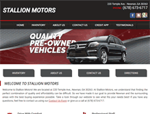 Tablet Screenshot of guaranteedcarsandcredit.com